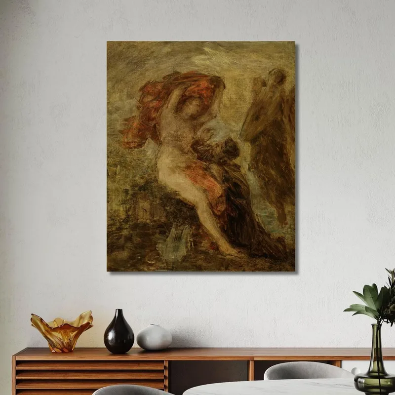 Mann Zwischen Laster Und Tugend Henri Fantin-Latour