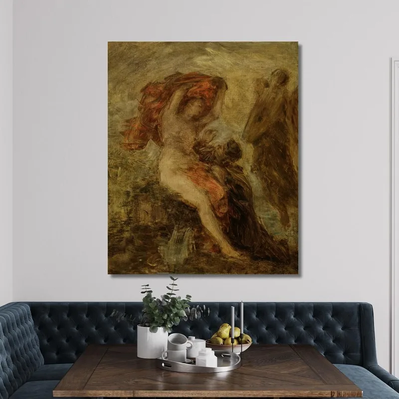 Mann Zwischen Laster Und Tugend Henri Fantin-Latour