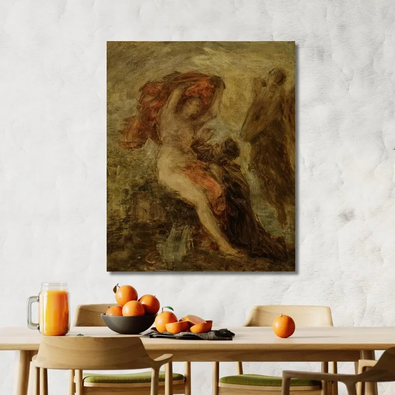 Mann Zwischen Laster Und Tugend Henri Fantin-Latour