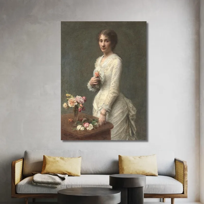 Signora Lerolle Henri Fantin-Latour