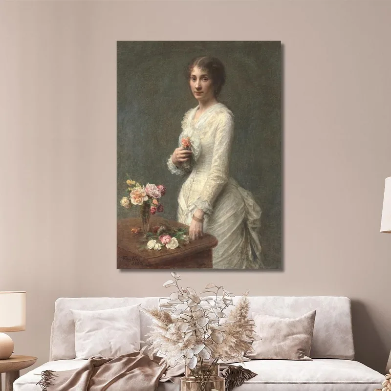 Signora Lerolle Henri Fantin-Latour