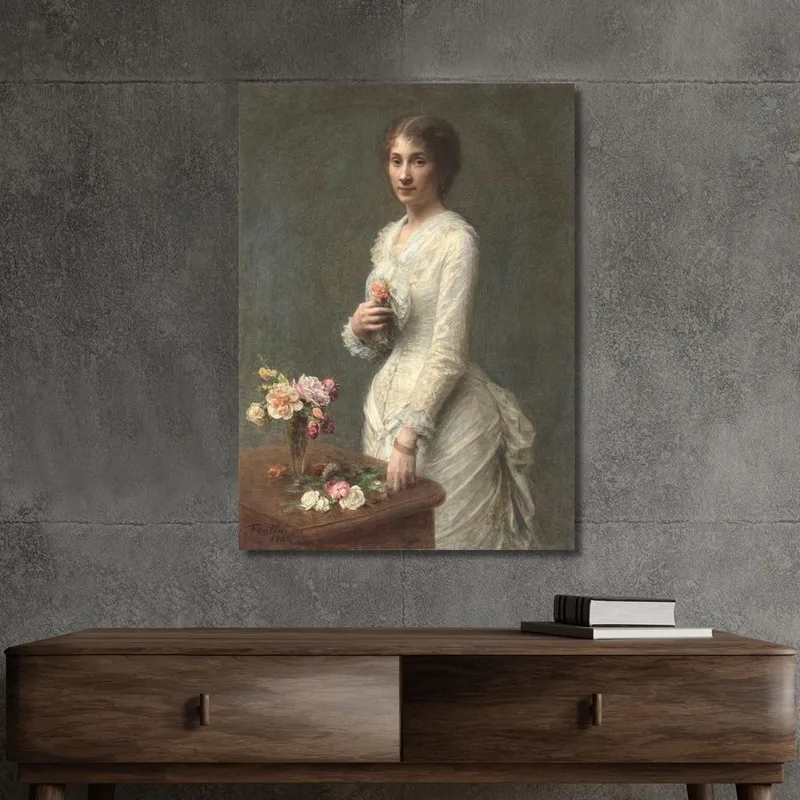 Signora Lerolle Henri Fantin-Latour