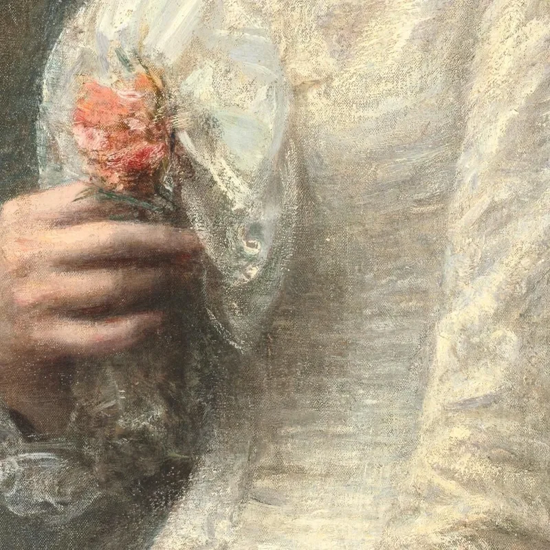 Signora Lerolle Henri Fantin-Latour