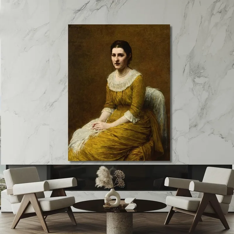 Mlle Sarah Budgett Henri Fantin-Latour