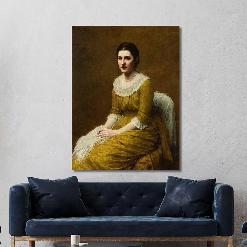 Mlle Sarah Budgett Henri Fantin-Latour