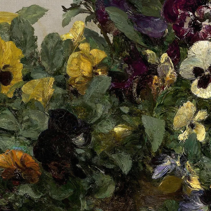 Stiefmütterchen Henri Fantin-Latour