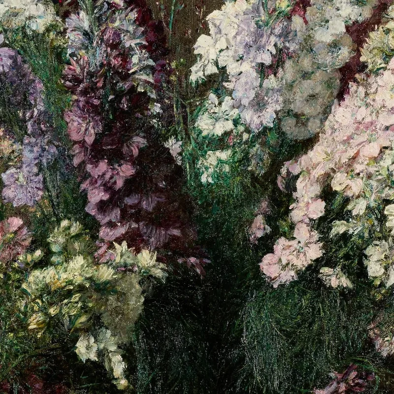 Larkspur Henri Fantin-Latour