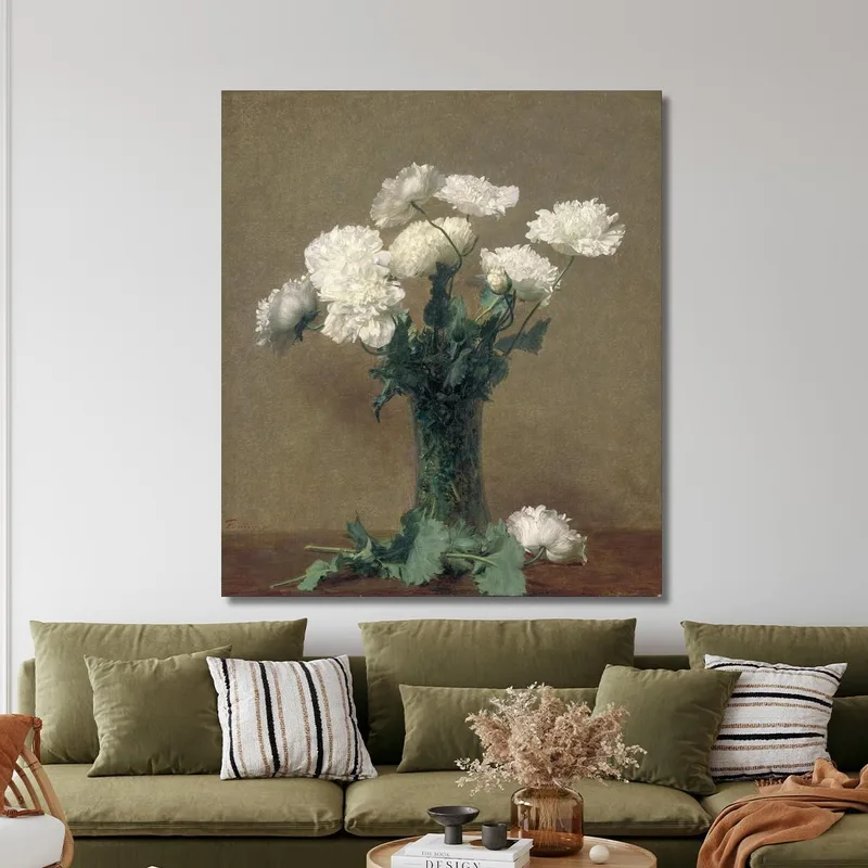 Mohnblumen Henri Fantin-Latour
