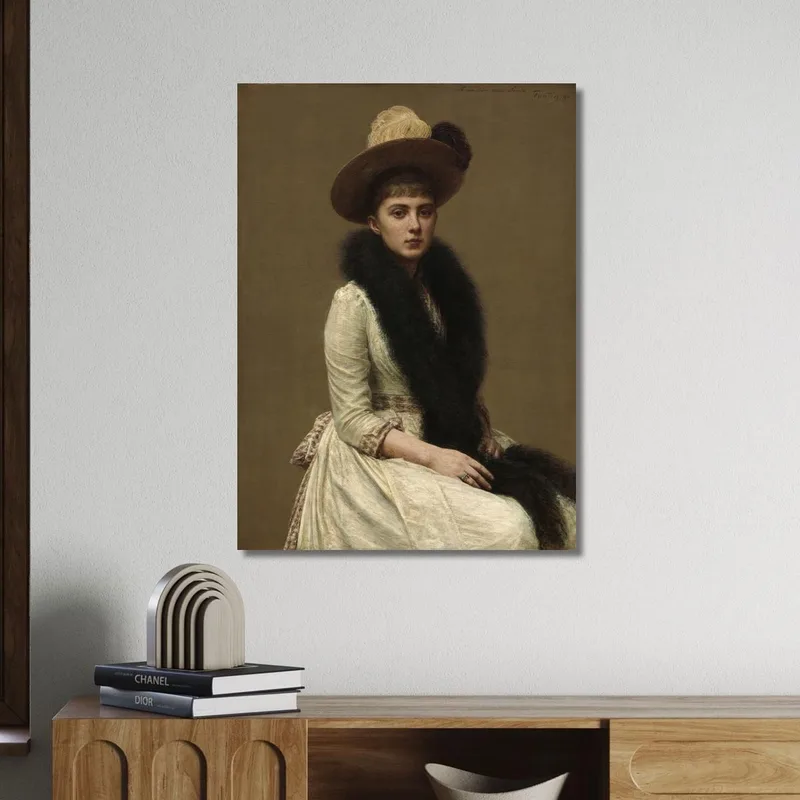 Porträt Von Sonia Henri Fantin-Latour