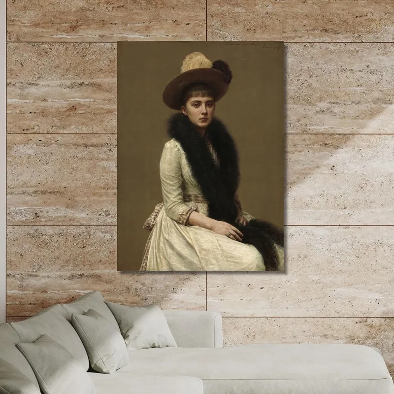 Porträt Von Sonia Henri Fantin-Latour
