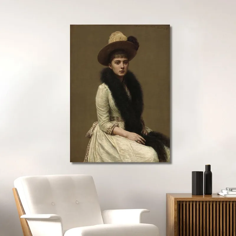 Porträt Von Sonia Henri Fantin-Latour