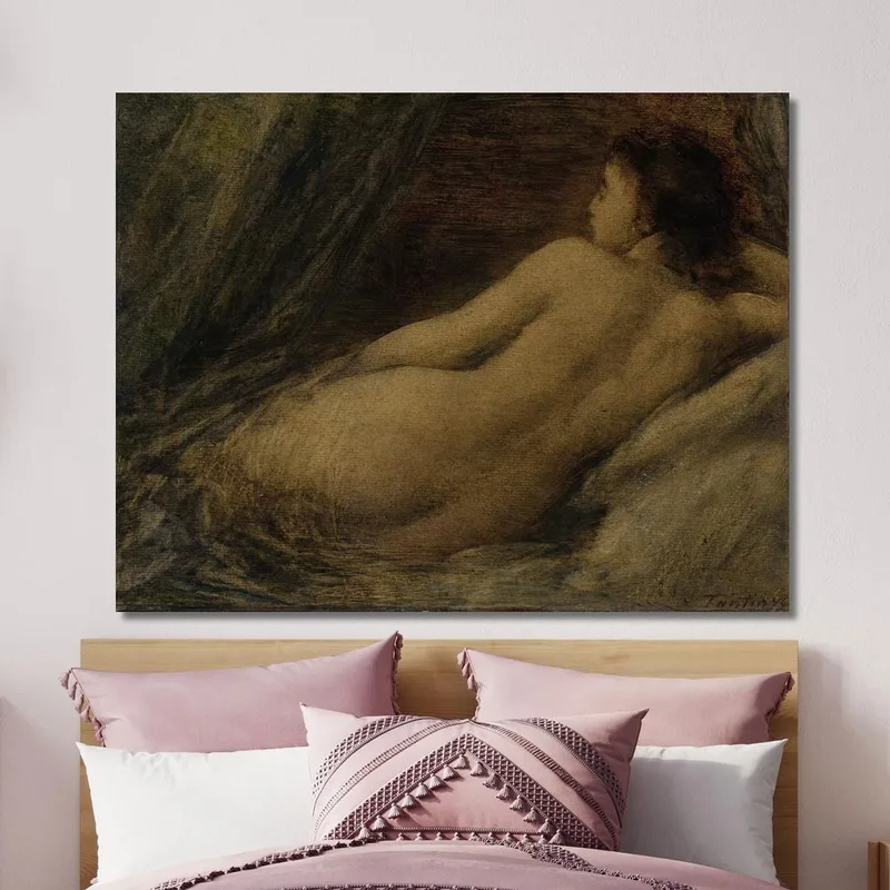Liegender Akt Henri Fantin-Latour