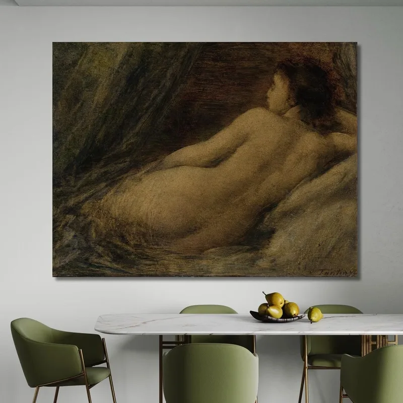 Liegender Akt Henri Fantin-Latour