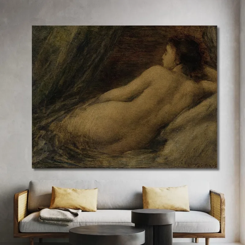 Liegender Akt Henri Fantin-Latour