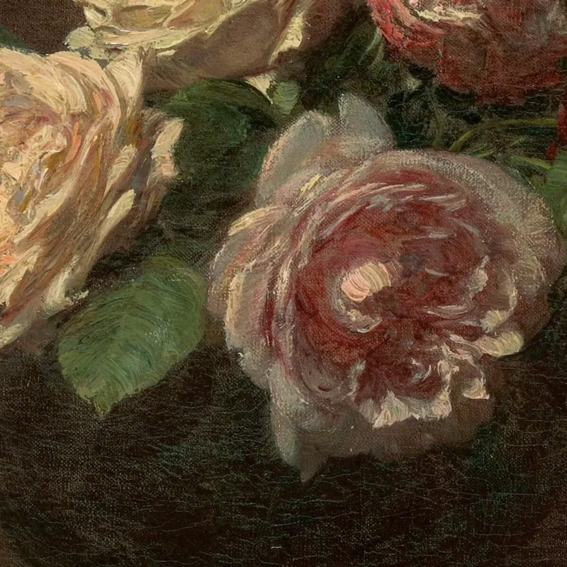 Rosen In Einer Schüssel 2 Henri Fantin-Latour