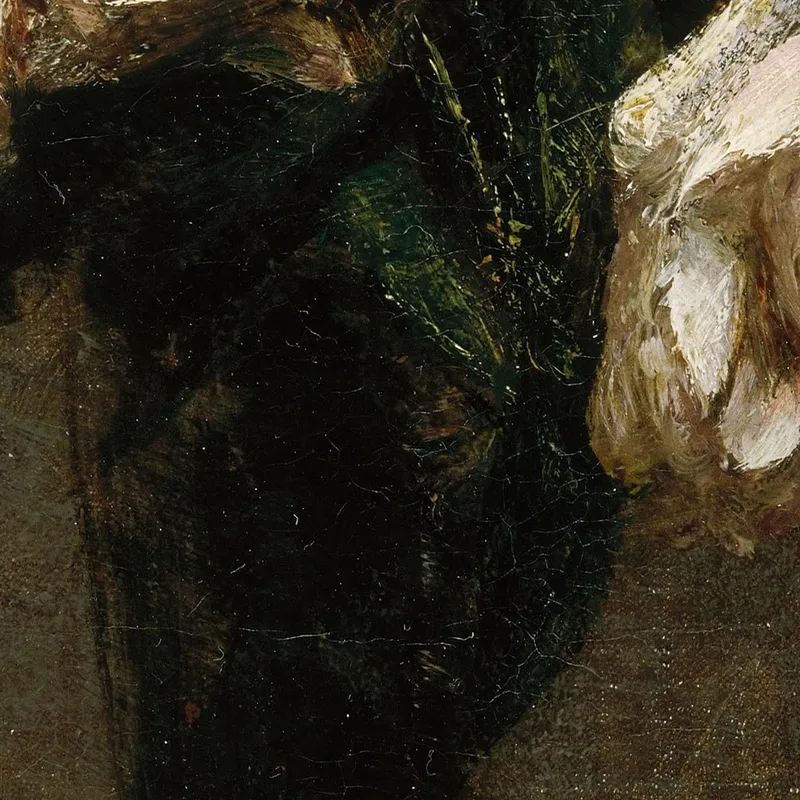 Rosen In Einer Vase 2 Henri Fantin-Latour