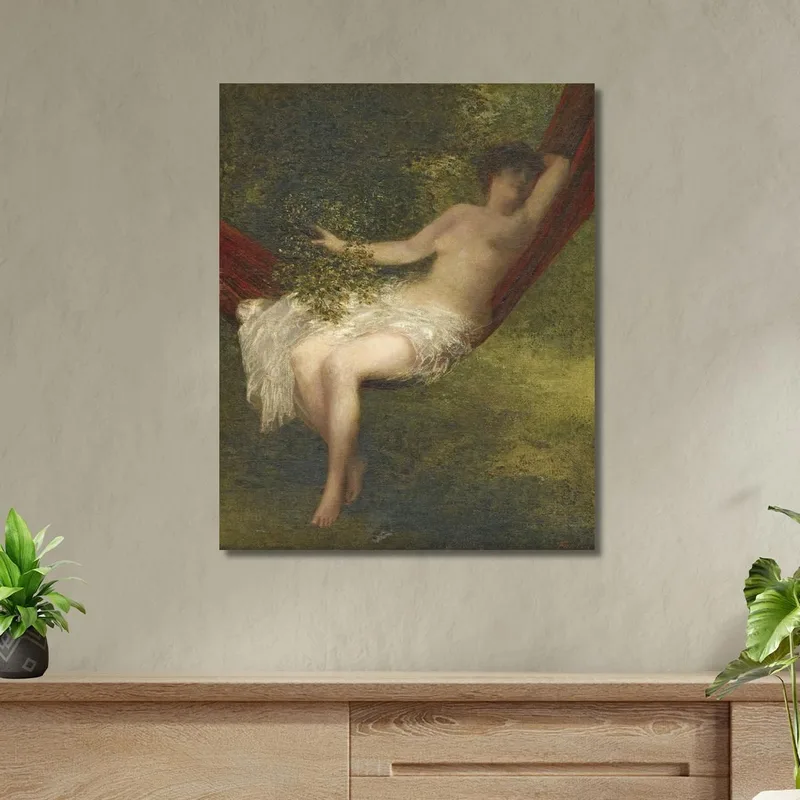 Sara La Baigneuse Henri Fantin-Latour