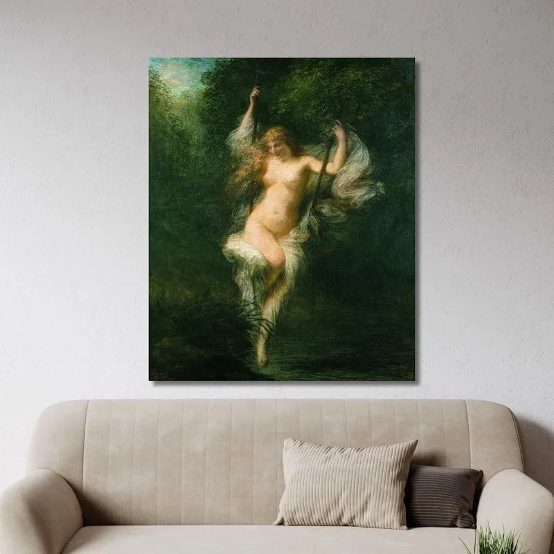 Sarah Die Badende Henri Fantin-Latour