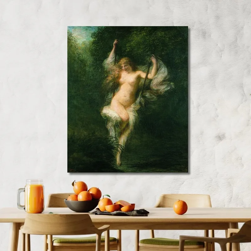 Sarah Die Badende Henri Fantin-Latour