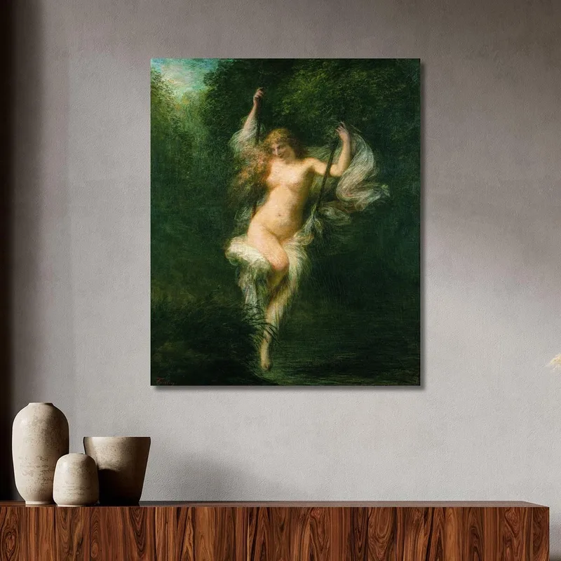 Sarah Die Badende Henri Fantin-Latour