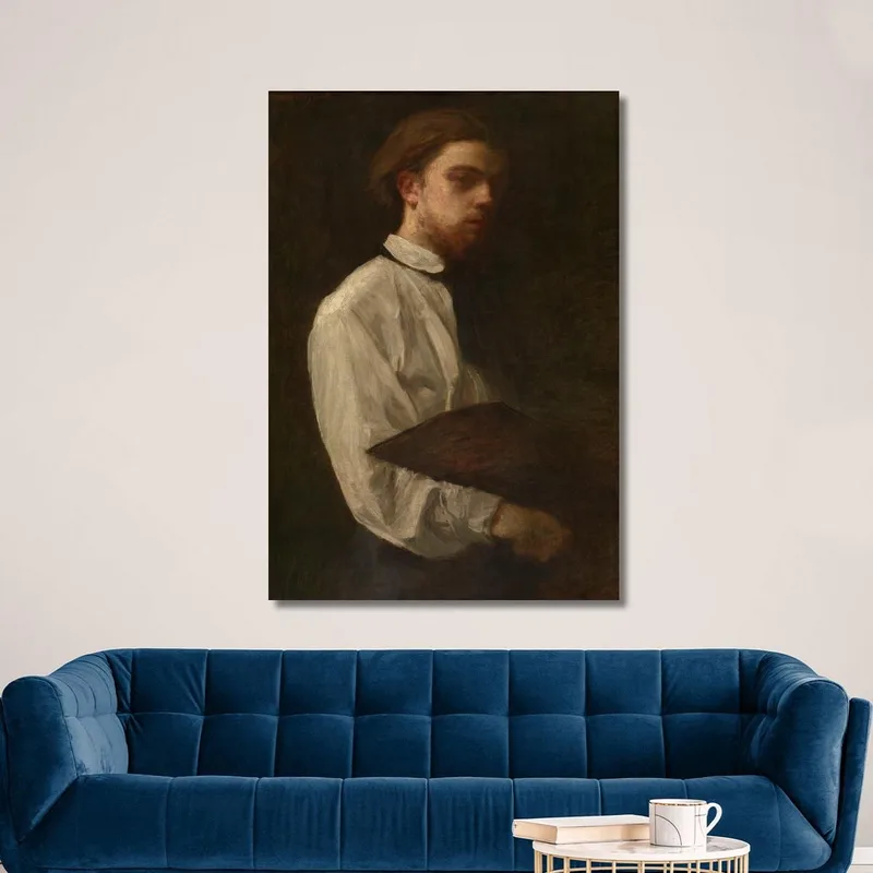 Self Portrait Henri Fantin-Latour