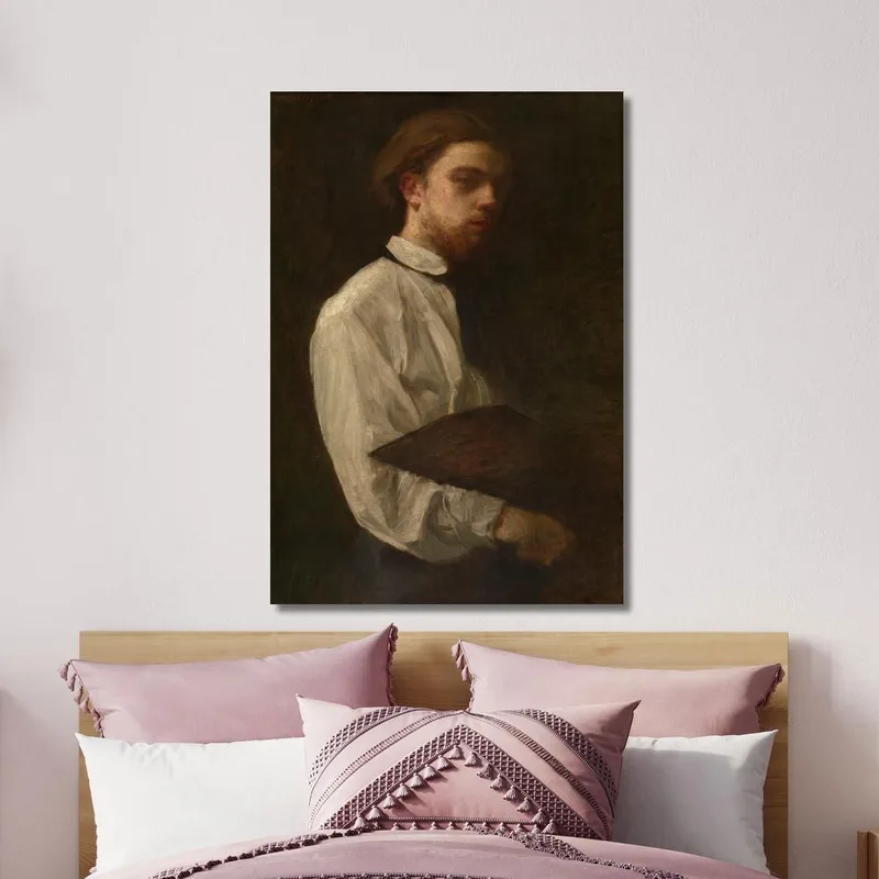 Self Portrait Henri Fantin-Latour