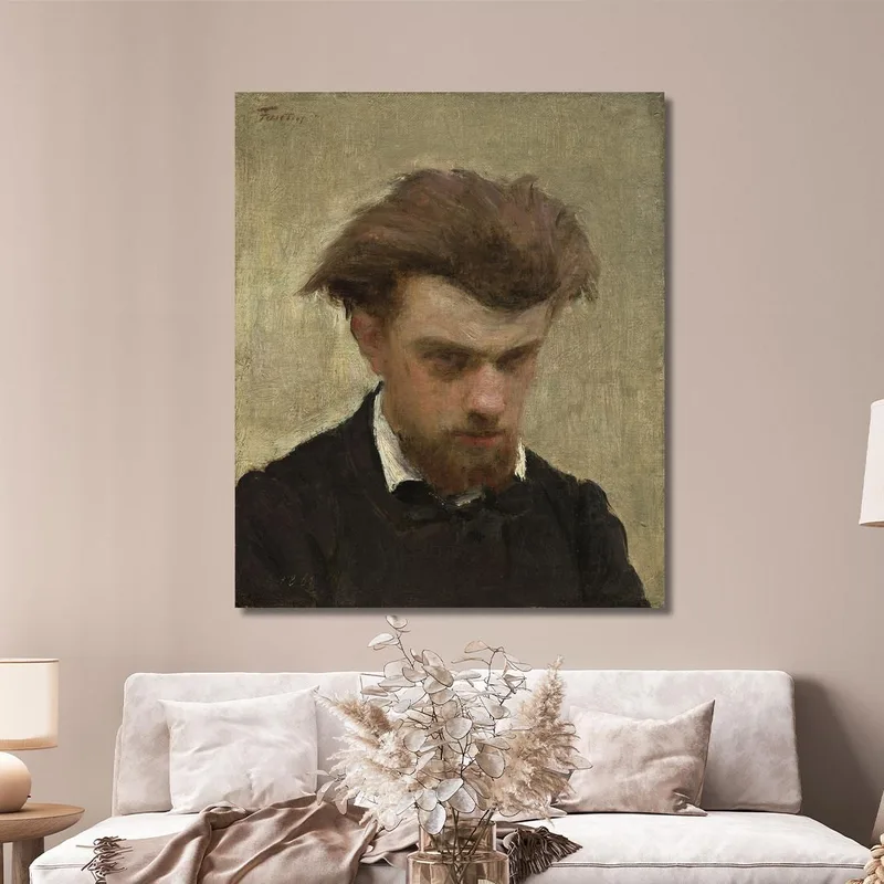 Selbstporträt 2 Henri Fantin-Latour