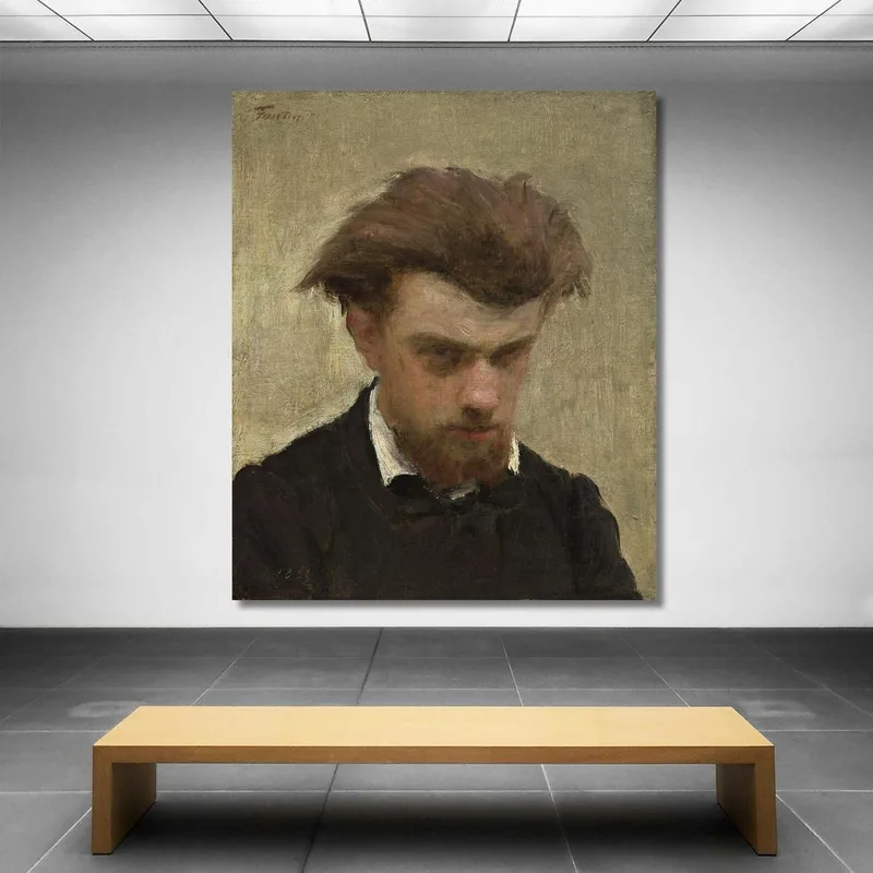 Selbstporträt 2 Henri Fantin-Latour