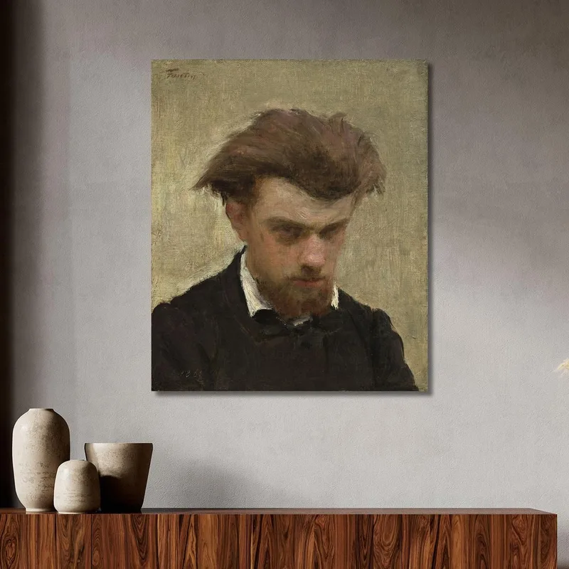 Selbstporträt 2 Henri Fantin-Latour