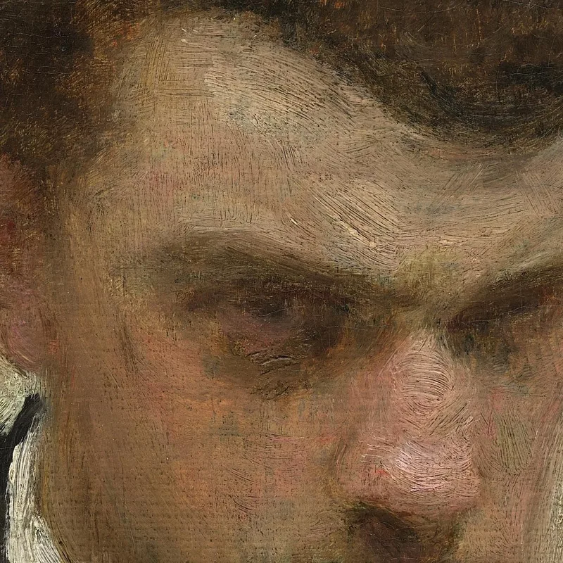 Selbstporträt 2 Henri Fantin-Latour