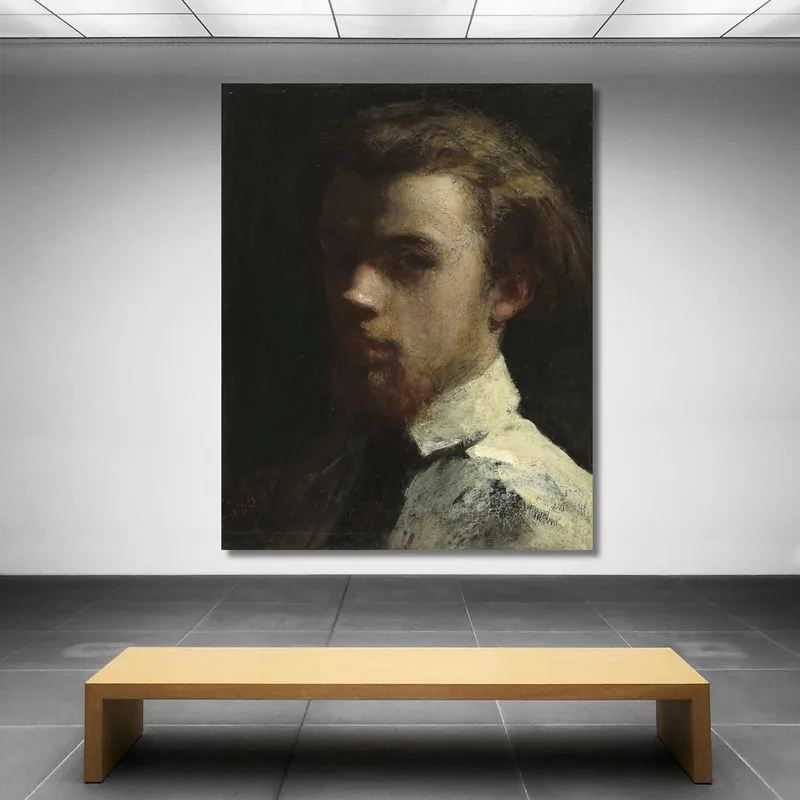 Selbstporträt Henri Fantin-Latour