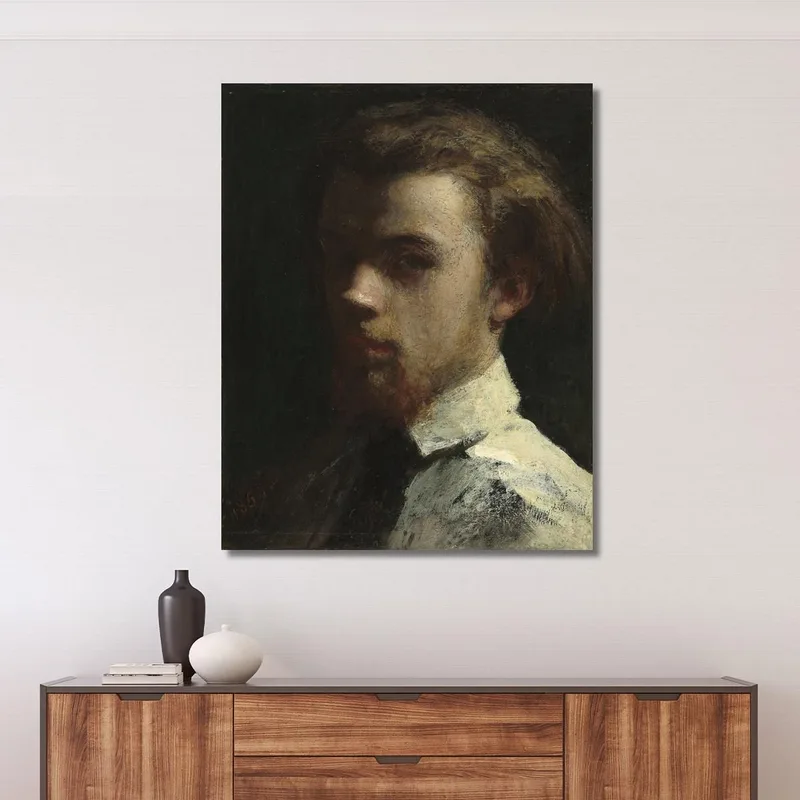 Selbstporträt Henri Fantin-Latour
