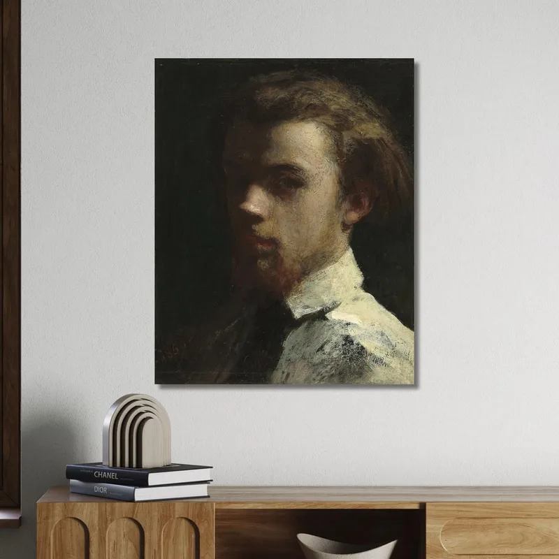 Selbstporträt Henri Fantin-Latour