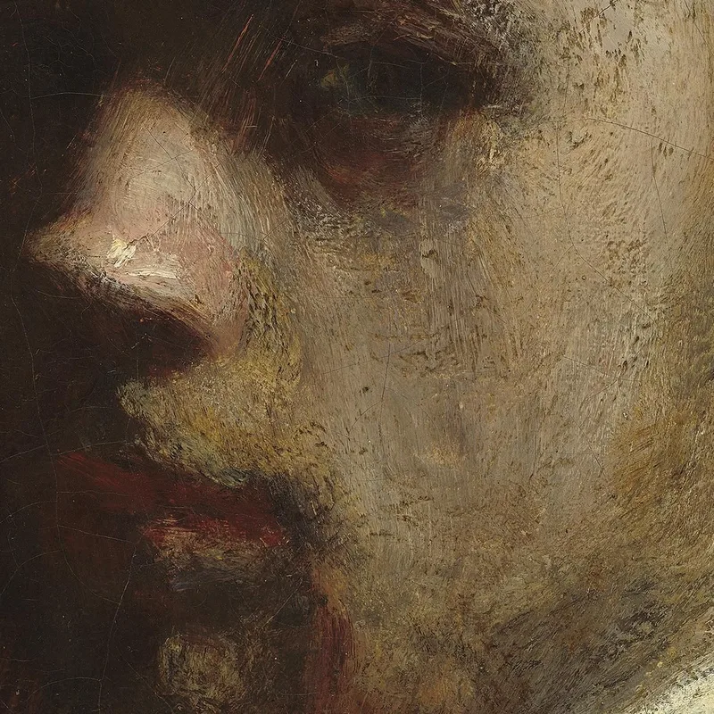 Selbstporträt Henri Fantin-Latour