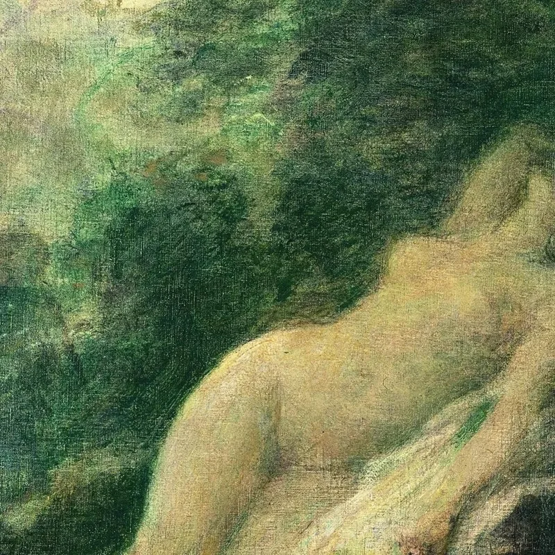 Diane Schläft Nachts Henri Fantin-Latour