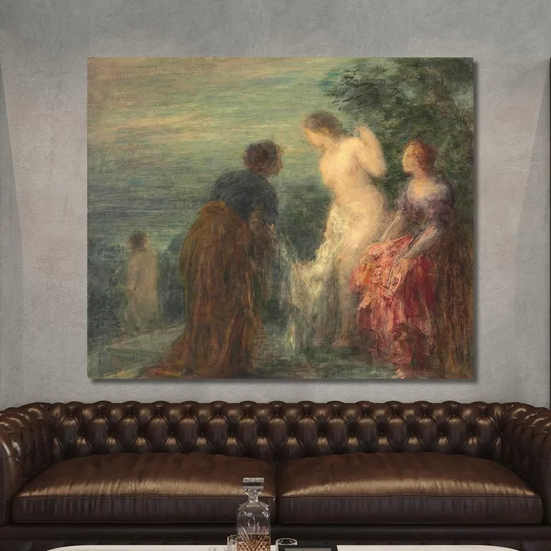 Bathrobe 2 Henri Fantin-Latour