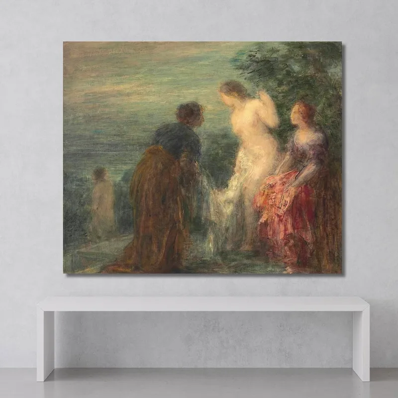 Bathrobe 2 Henri Fantin-Latour