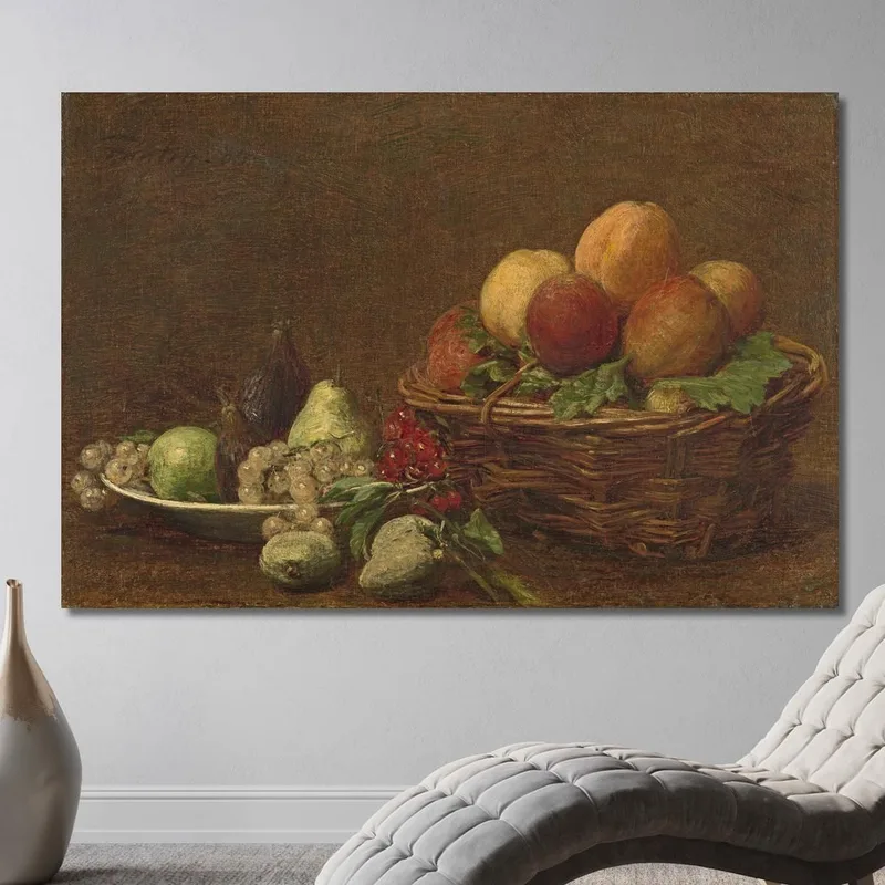 Stillleben Mit Früchten Henri Fantin-Latour