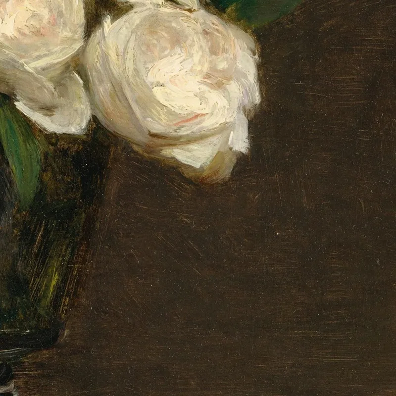 Natura Morta Con Rose E Frutta Henri Fantin-Latour