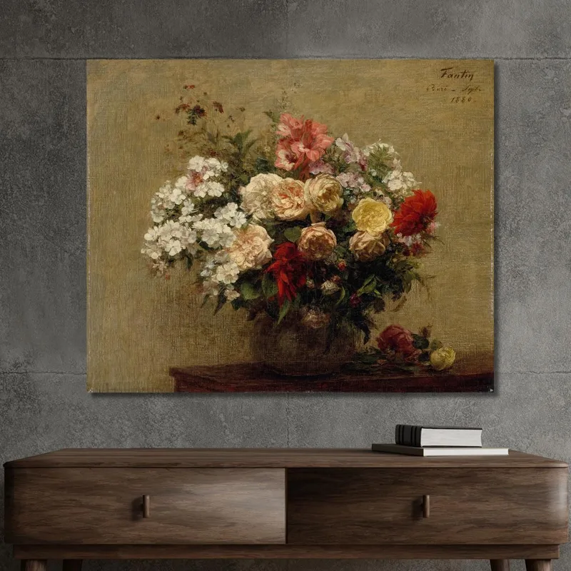 Sommerblumen Henri Fantin-Latour