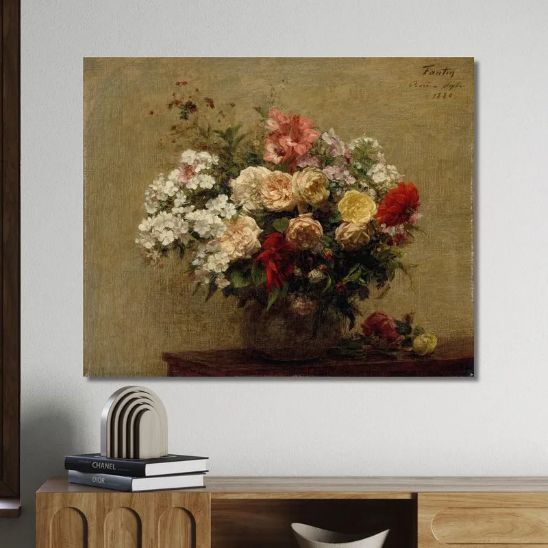 Sommerblumen Henri Fantin-Latour