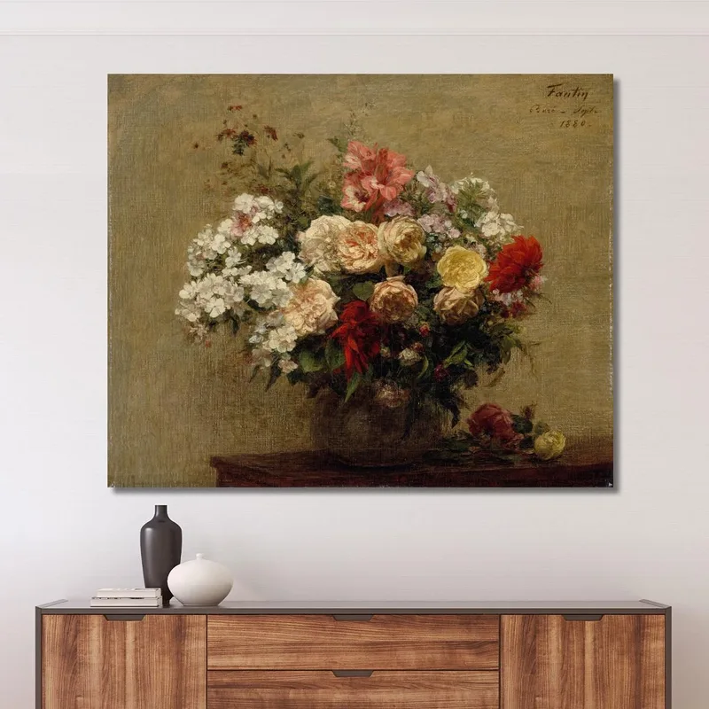 Sommerblumen Henri Fantin-Latour