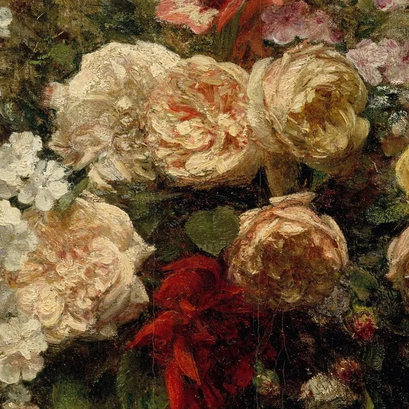 Sommerblumen Henri Fantin-Latour