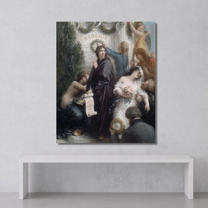 Die Jubiläums-Hommage An Hector Berlioz Henri Fantin-Latour