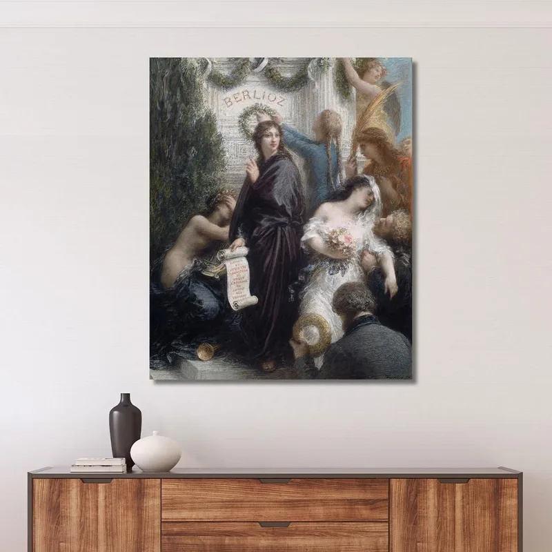 Die Jubiläums-Hommage An Hector Berlioz Henri Fantin-Latour