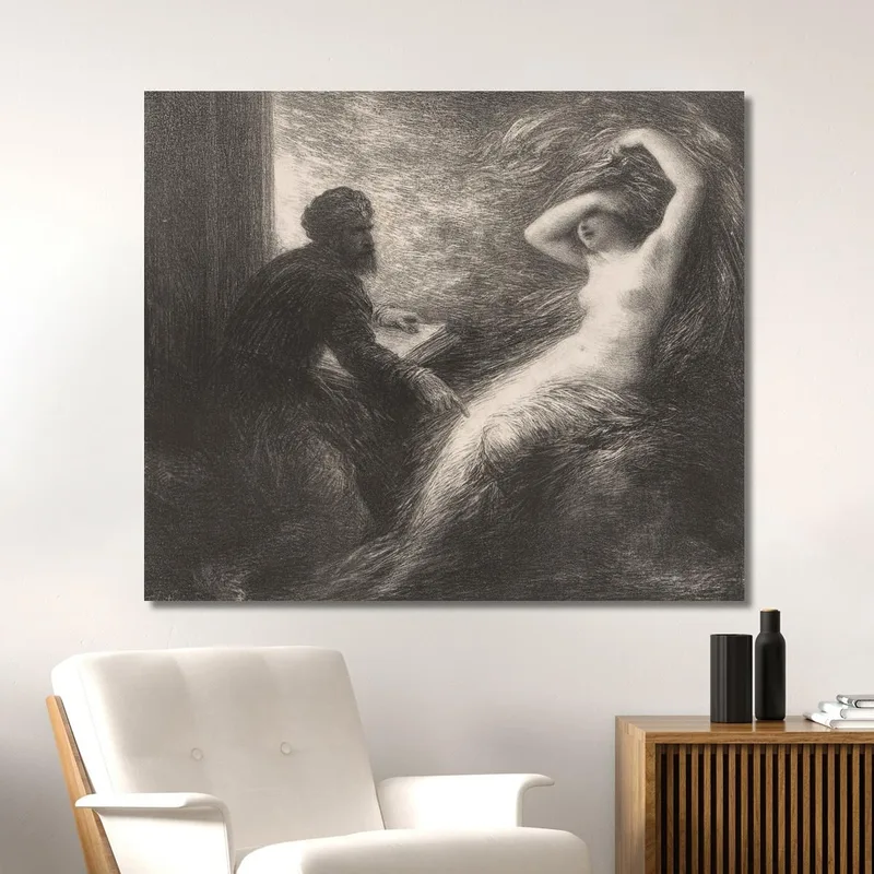 Die Beschwörung Von Kundry Henri Fantin-Latour