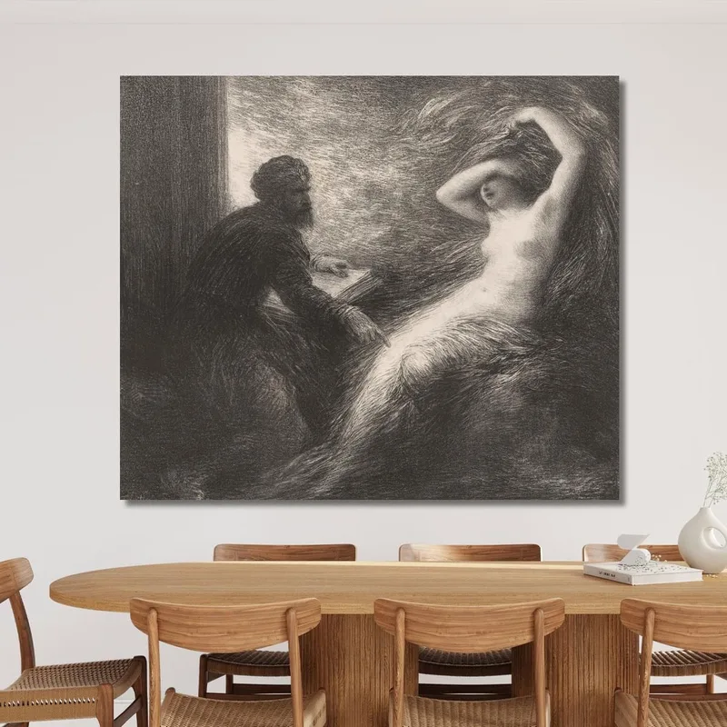 Die Beschwörung Von Kundry Henri Fantin-Latour