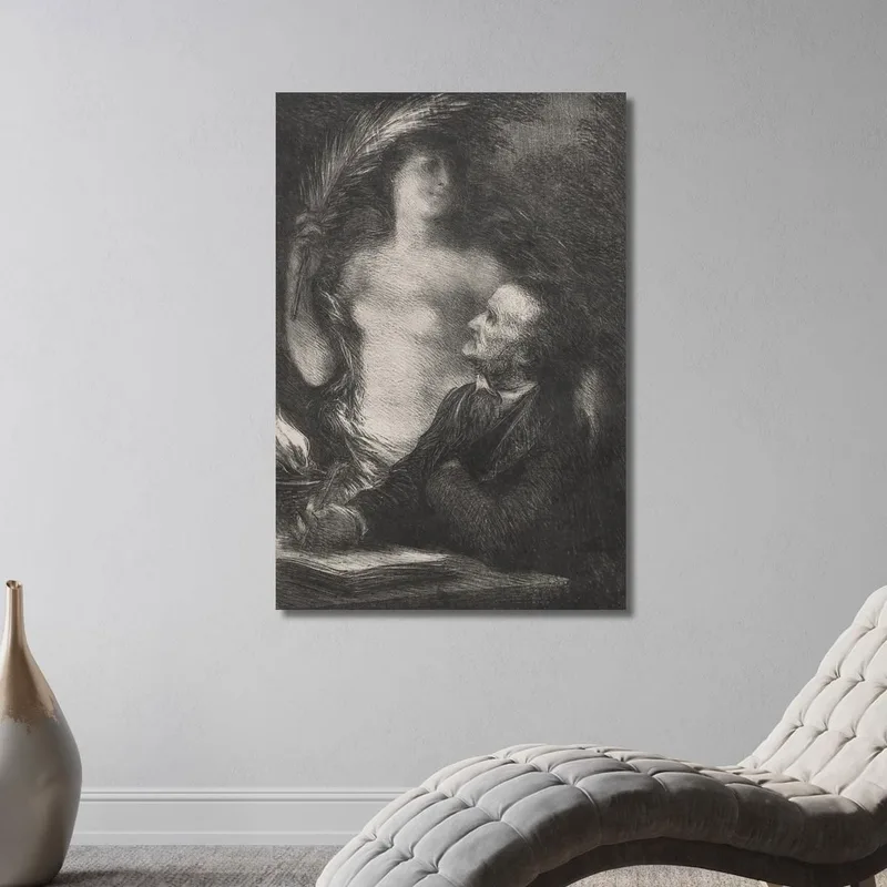 Die Muse Henri Fantin-Latour
