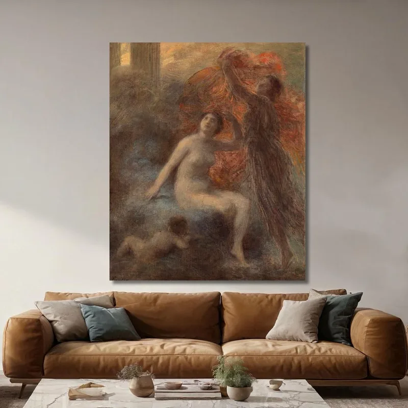 Der Palast Von Aurora Henri Fantin-Latour