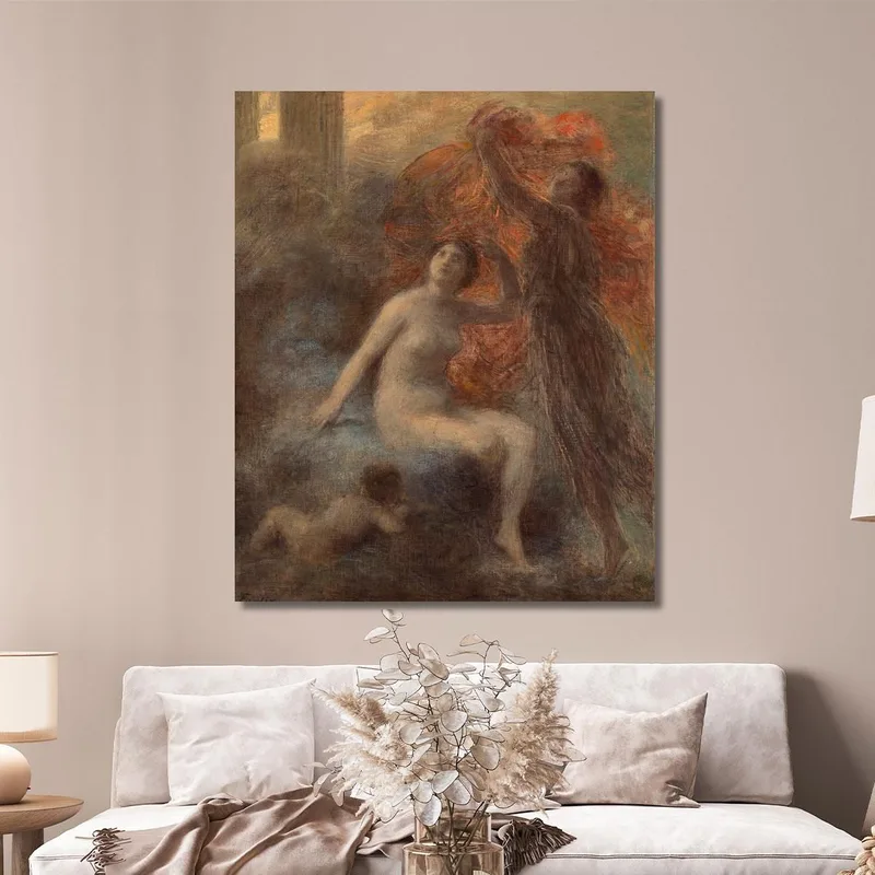 Der Palast Von Aurora Henri Fantin-Latour
